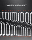 VEVOR Combination Wrench Set 30 PCS SAE 1/4