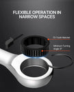 VEVOR Combination Wrench Set 30 PCS SAE 1/4