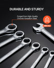 VEVOR Combination Wrench Set 30 PCS SAE 1/4