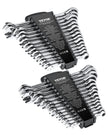 VEVOR Combination Wrench Set 30 PCS SAE 1/4