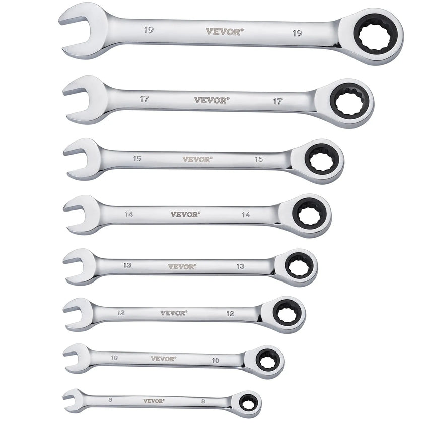 VEVOR Combination Wrench Set 30 PCS SAE 1/4