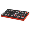 Crowfoot Wrench Set – 22-Piece Metric & SAE Crows Foot Wrench Set, 3/8