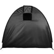 VEVOR Bike Cover Storage Tent, 420D Oxford Portable for 2 Bikes, Outdoor Waterproof Anti-Dust Bicycle Storage Shed, Heavy Duty for Bikes, Lawn Mower, and Garden Tools, w/ Carry Bag and Pegs, Black