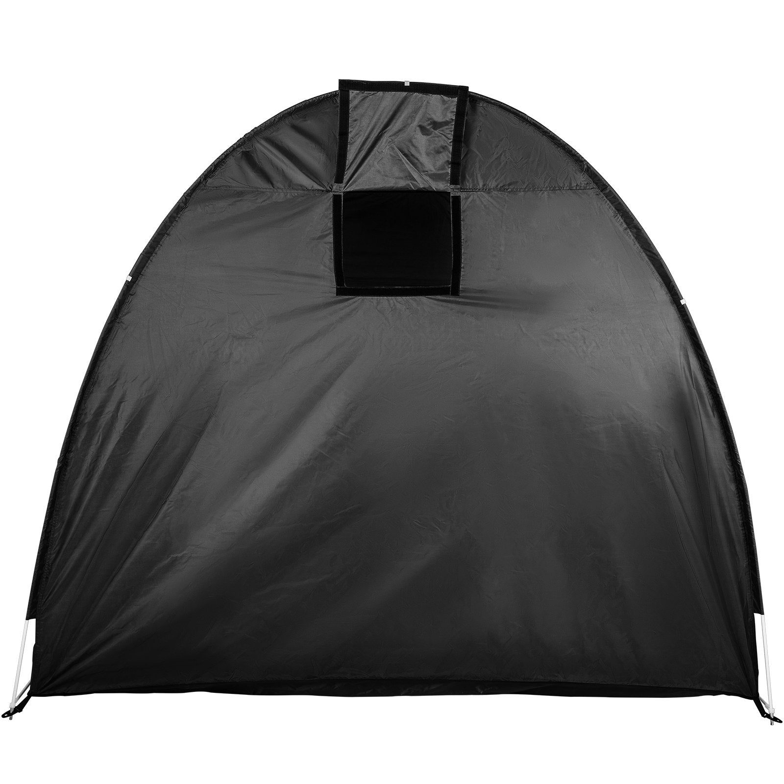 VEVOR Bike Cover Storage Tent, 420D Oxford Portable for 2 Bikes, Outdoor Waterproof Anti-Dust Bicycle Storage Shed, Heavy Duty for Bikes, Lawn Mower, and Garden Tools, w/ Carry Bag and Pegs, Black