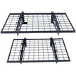 VEVOR Garage Storage Shelving, 2 Pack, 3 x 2 ft Heavy Duty Garage Shelves Wall Mounted, 500 lbs Load Capacity(Total) Garage Storage Rack Floating Shelves, Suitable for Shop, Shed, Garage Storage