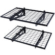 VEVOR Garage Storage Shelving, 2 Pack, 3 x 2 ft Heavy Duty Garage Shelves Wall Mounted, 500 lbs Load Capacity(Total) Garage Storage Rack Floating Shelves, Suitable for Shop, Shed, Garage Storage