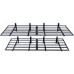 VEVOR Garage Storage Shelving, 2 Pack, 6 x 2 ft Heavy Duty Garage Shelves Wall Mounted, 1600 lbs Load Capacity(Total) Garage Storage Rack Floating Shelves, Suitable for Shop, Shed, Garage Storage