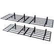 VEVOR Garage Storage Shelving, 2 Pack, 6 x 2 ft Heavy Duty Garage Shelves Wall Mounted, 1600 lbs Load Capacity(Total) Garage Storage Rack Floating Shelves, Suitable for Shop, Shed, Garage Storage