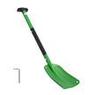 VEVOR Snow Shovel for Driveway, 8.5 in Wide Aluminum Alloy Snow Shovel with T-shaped Handles, Large Capacity Snowplow Shovels, Portable & Lightweight Snows Removal Tool for Garden Car Camping