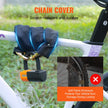 VEVOR Bike Chain Lock 3.28 Ft Bicycle Chain Lock with 4 Keys Metal Steel 14mm