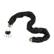 VEVOR Bike Chain Lock 3.28 Ft Bicycle Chain Lock with 4 Keys Metal Steel 14mm