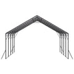 VEVOR Metal Carport 20 x 20 ft Outdoor Car Shelter Garage for Boats Heavy Duty