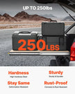VEVOR 1 Pair Full Extension Drawer Slides 16 18 20 24 30 35 37.4 59 24 32 36 40 48 60 in, 250 lbs Load Capacity Locking Drawer Slides, Ball Bearing with Lock Side Mount Drawer Slide Rail