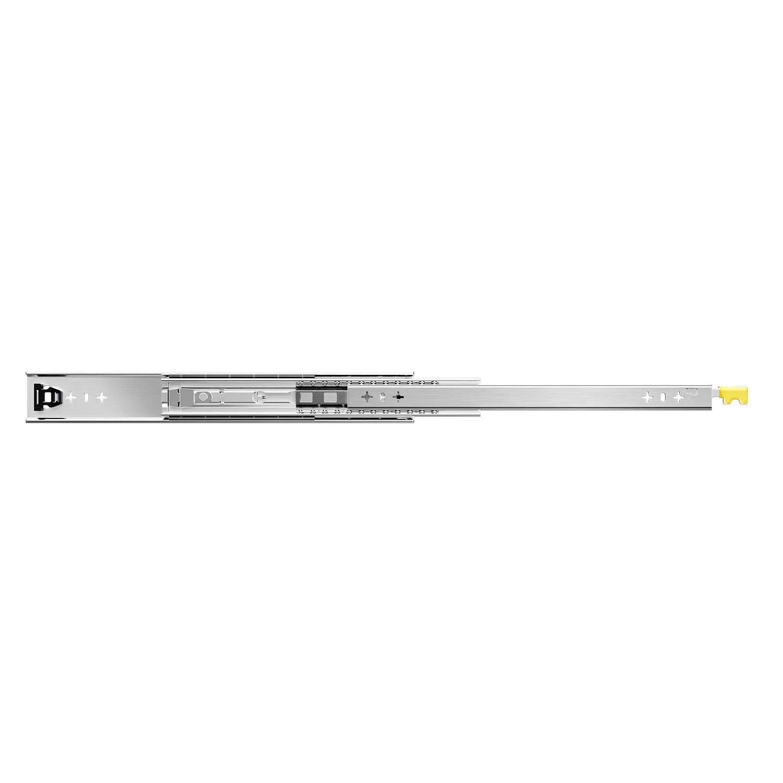 VEVOR 1 Pair Full Extension Drawer Slides 16 18 20 24 30 35 37.4 59 24 32 36 40 48 60 in, 250 lbs Load Capacity Locking Drawer Slides, Ball Bearing with Lock Side Mount Drawer