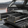 VEVOR Full Extension Drawer Slides 18 20 22 28 30 32 36 38 40 44 48 52 56 60 in, 500 lbs Load Capacity Locking Drawer Slides, Ball Bearing with Lock Side Mount Drawer Slide Rail