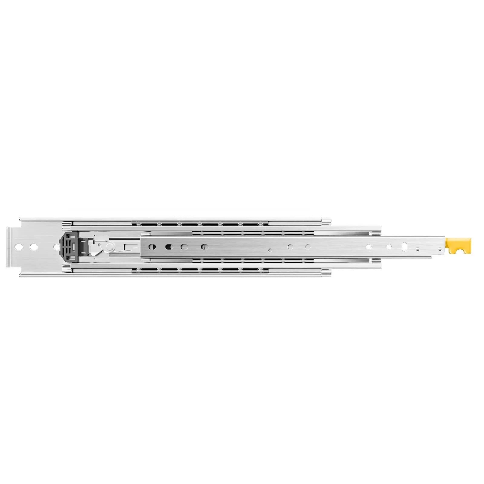 VEVOR 1 Pair Full Extension Drawer Slides 16 18 20 24 30 35 37.4 59 24 32 36 40 48 60 in, 500 lbs Load Capacity Locking Drawer Slides, Ball Bearing with Lock Side Mount
