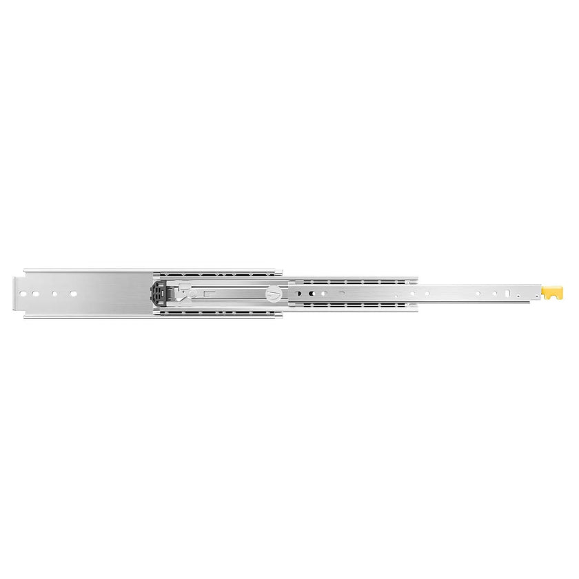 VEVOR 1 Pair Full Extension Drawer Slides 16 18 20 24 30 35 37.4 59 24 32 36 40 48 60 in, 500 lbs Load Capacity Locking Drawer Slides, Ball Bearing with Lock Side Mount