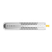 VEVOR 1 Pair Full Extension Drawer Slides 18 20 22 28 30 32 36 38 40 44 48 52 56 60 in, 500 lbs Load Capacity Locking Drawer Slides, Ball Bearing with Lock Side Mount Drawer Slide Rail
