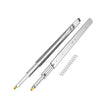 VEVOR 1 Pair Full Extension Drawer Slides 18 20 22 28 30 32 36 38 40 44 48 52 56 60 in, 500 lbs Load Capacity Drawer Slides, Ball Bearing with Lock Side Mount Drawer Slide Rail