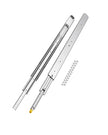VEVOR Industrial Full Extension Drawer Slide Rails, 16–60 in, 500 lbs Capacity, Locking Ball Bearing Side Mount – 1 Pair