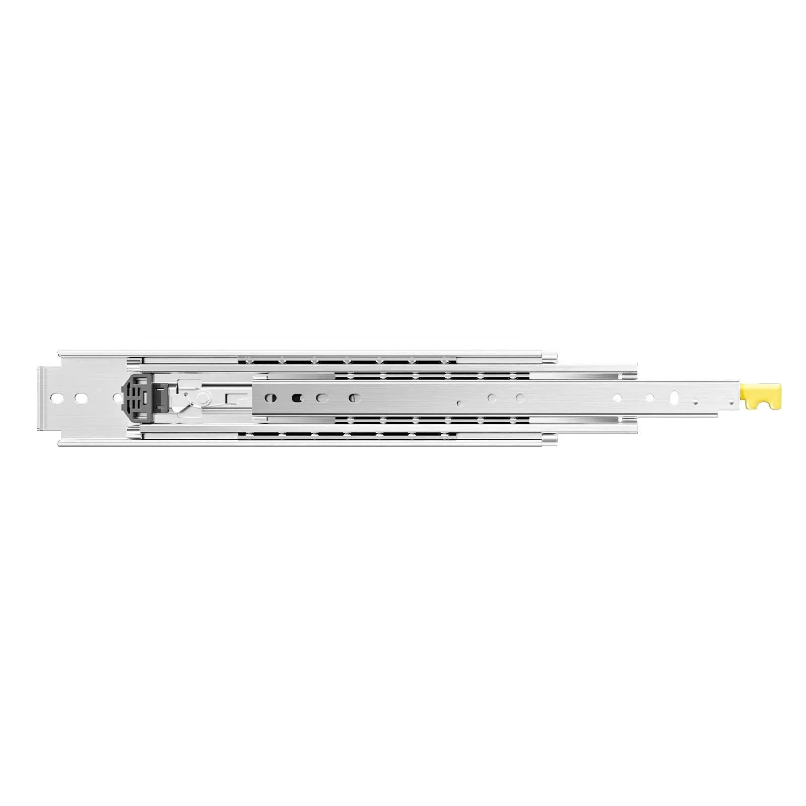 VEVOR Industrial Full Extension Drawer Slide Rails, 16–60 in, 500 lbs Capacity, Locking Ball Bearing Side Mount – 1 Pair