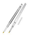 VEVOR Heavy-Duty Full Extension Drawer Slides, 18–60 in, 500 lbs Load Capacity, Ball Bearing Side Mount with Lock – 1 Pair
