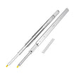VEVOR 1 Pair Full Extension Drawer Slide Rails 18–60 in, 500 lbs Heavy-Duty Load, Locking Ball Bearing Side Mount