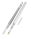 VEVOR 1 Pair Locking Full Extension Drawer Slides, 16–60 in Sizes, 500 lbs Heavy-Duty Ball Bearing Side Mount Rails