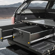 VEVOR 1 Pair Full Extension Drawer Slides 18–60 in, 500 lbs Load Capacity, Locking Ball Bearing Side Mount Rails