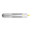VEVOR 1 Pair Full Extension Drawer Slides 18–60 in, 500 lbs Load Capacity, Locking Ball Bearing Side Mount Rails