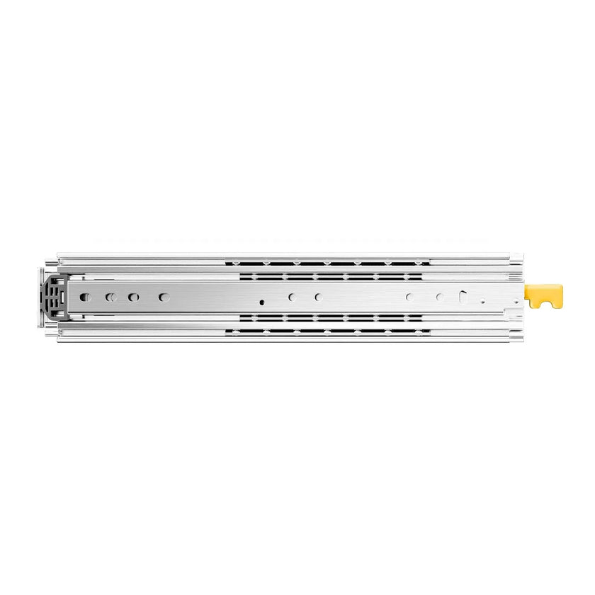 VEVOR 1 Pair Full Extension Drawer Slides 18–60 in, 500 lbs Load Capacity, Locking Ball Bearing Side Mount Rails