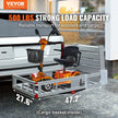 VEVOR Hitch Mount Wheelchair Carrier 47.2
