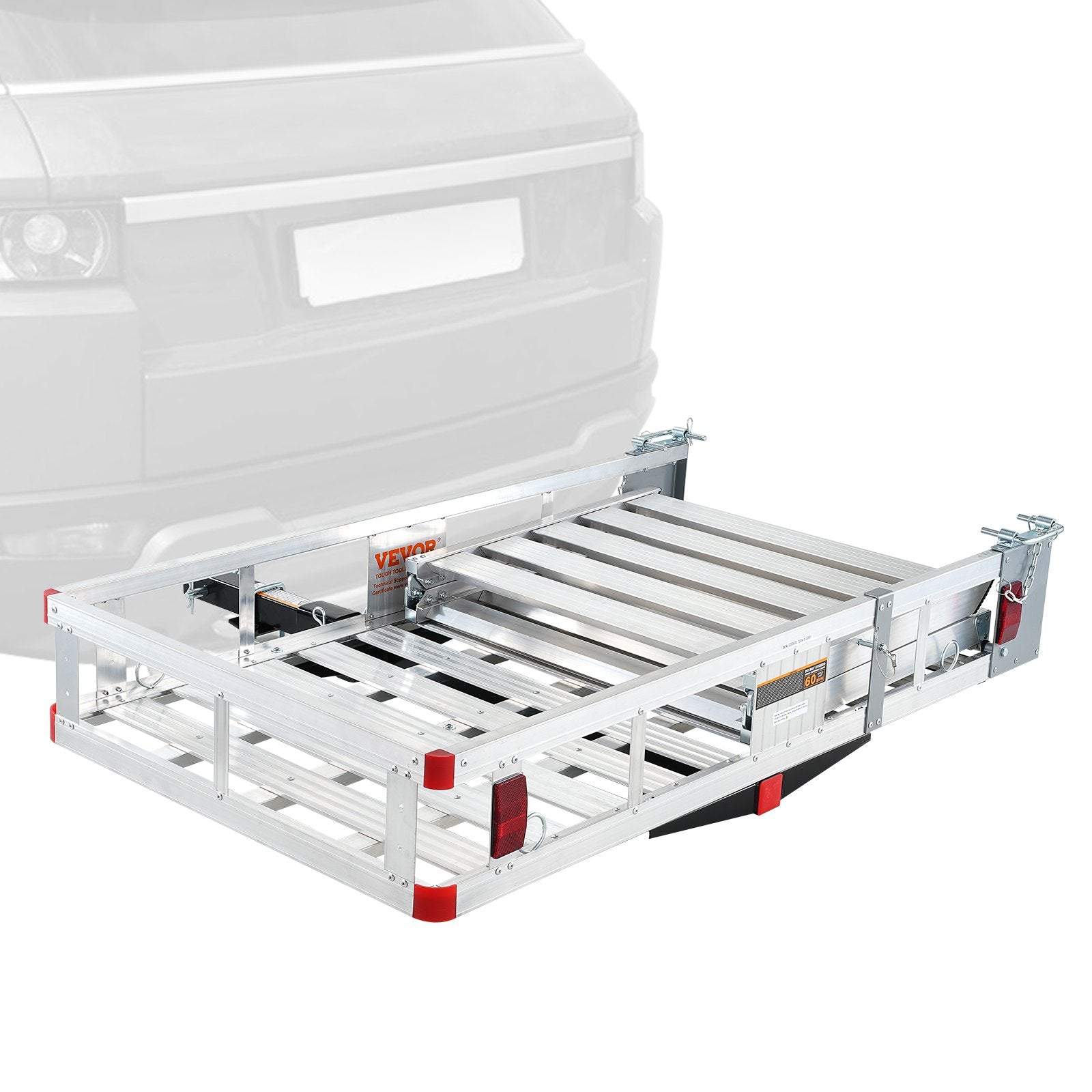 VEVOR Hitch Mount Wheelchair Carrier 47.2