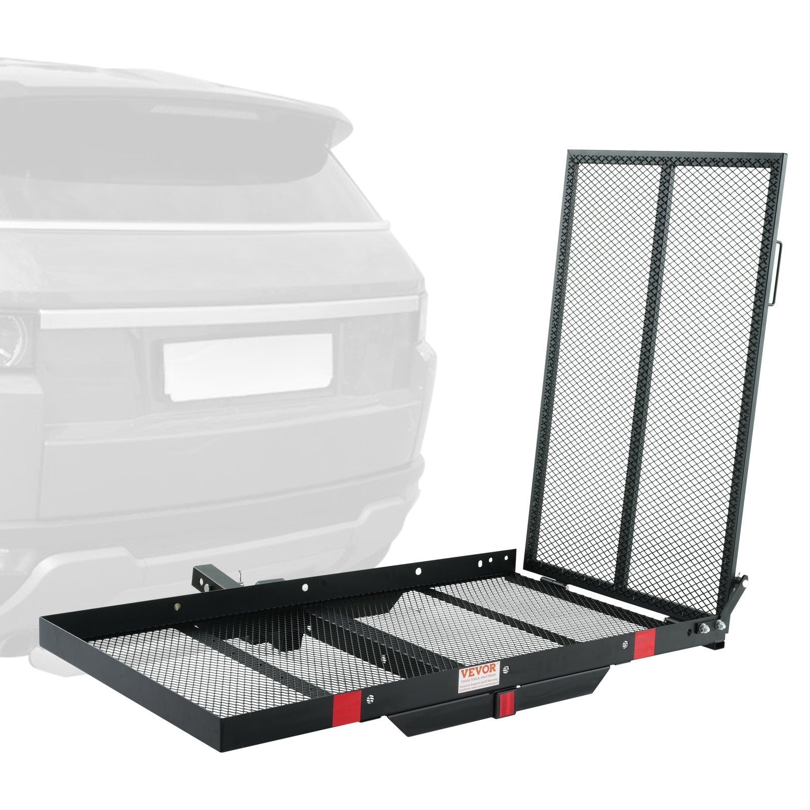 VEVOR Hitch Mount Wheelchair Carrier 45.3
