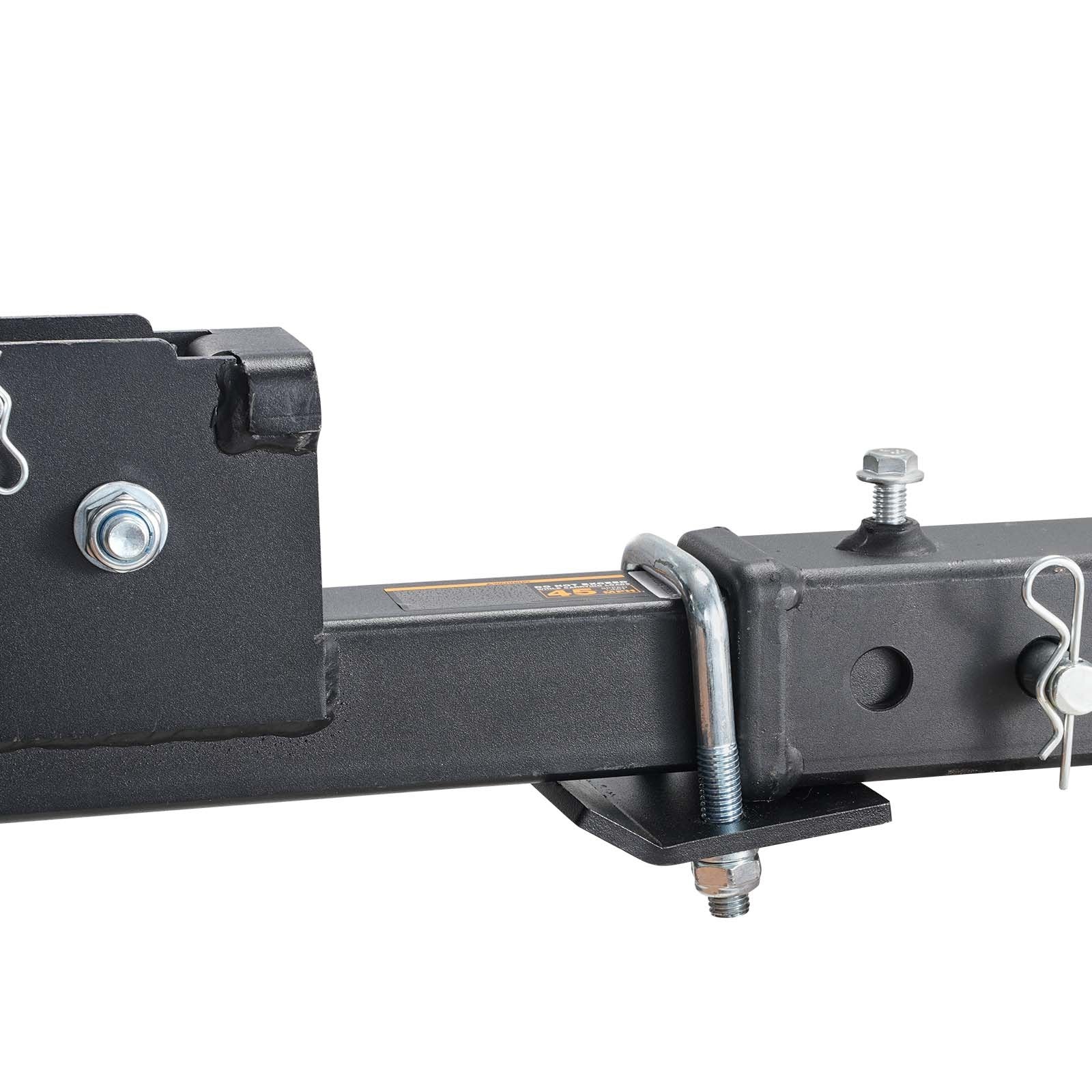 VEVOR Hitch Mount Wheelchair Carrier 45.3