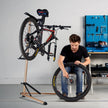 VEVOR Bike Repair Stand 88 lb Adjustable Bicycle Maintenance Rack with Tool Tray