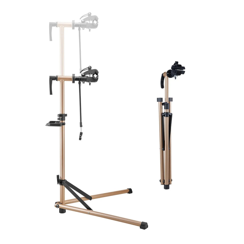 VEVOR Bike Repair Stand 88 lb Adjustable Bicycle Maintenance Rack with Tool Tray