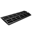 VEVOR Rubber Curb Ramp for Driveway 1 Pack, 15T Heavy Duty Sidewalk Curb Ramp, 2.6