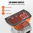 VEVOR Digital Crane Scale, 11000 lbs/5000 kg, Industrial Heavy Duty Hanging Scale with Remote Control, Cast Aluminum Case & LED Screen, High Precision for Construction, Factory, Farm, Hunting (Silver)