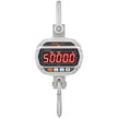 VEVOR Digital Crane Scale, 11000 lbs/5000 kg, Industrial Heavy Duty Hanging Scale with Remote Control, Cast Aluminum Case & LED Screen, High Precision for Construction, Factory, Farm, Hunting (Silver)