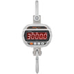 VEVOR Digital Crane Scale, 6600 lbs/3000 kg, Industrial Heavy Duty Hanging Scale with Remote Control, Cast Aluminum Case & LED Screen, High Precision for Construction, Factory, Farm, Hunting (Silver)