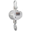 VEVOR Digital Crane Scale, 6600 lbs/3000 kg, Industrial Heavy Duty Hanging Scale with Remote Control, Cast Aluminum Case & LED Screen, High Precision for Construction, Factory, Farm, Hunting (Silver)