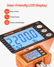 VEVOR Digital Crane Scale Industrial Hanging Scale 2200 lbs/1000 kg Heavy Duty