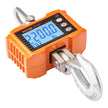 VEVOR Digital Crane Scale Industrial Hanging Scale 2200 lbs/1000 kg Heavy Duty
