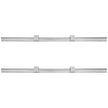 VEVOR Linear Guide Rail Set, SBR12 1000mm, 2 PCS 39.4 in/1000 mm SBR12 Guide Rails and 4 PCS SBR12UU Slide Blocks, Linear Rails and Bearings Kit for Automated Machines DIY Project CNC Router Machines