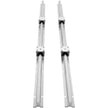 VEVOR Linear Guide Rail Set, SBR12 1000mm, 2 PCS 39.4 in/1000 mm SBR12 Guide Rails and 4 PCS SBR12UU Slide Blocks, Linear Rails and Bearings Kit for Automated Machines DIY Project CNC Router Machines