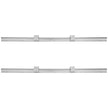 VEVOR Linear Guide Rail Set, SBR16 1000mm, 2 PCS 39.4 in/1000 mm SBR16 Guide Rails and 4 PCS SBR16UU Slide Blocks, Linear Rails and Bearings Kit for Automated Machines DIY Project CNC Router Machines