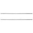VEVOR Linear Guide Rail Set, SBR16 2000mm, 2 PCS 78.7 in/2000 mm SBR16 Guide Rails and 4 PCS SBR16UU Slide Blocks, Linear Rails and Bearings Kit for Automated Machines DIY Project CNC Router Machines