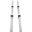 VEVOR Linear Guide Rail Set, SBR20 1000mm, 2 PCS 39.4 in/1000 mm SBR20 Guide Rails and 4 PCS SBR20UU Slide Blocks, Linear Rails and Bearings Kit for Automated Machines DIY Project CNC Router Machines