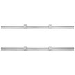 VEVOR Linear Guide Rail Set, SBR20 1200mm, 2 PCS 47.2 in/1200 mm SBR20 Guide Rails and 4 PCS SBR20UU Slide Blocks, Linear Rails and Bearings Kit for Automated Machines DIY Project CNC Router Machines